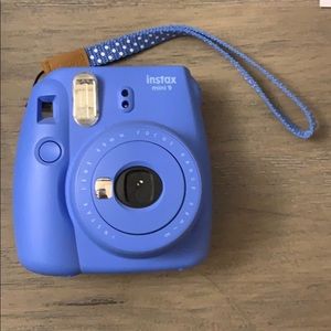 Fuji instax camera